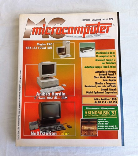 Microcomputer anno xii - mc,