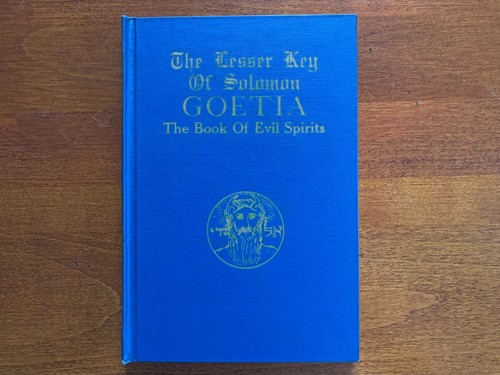 The lesser key solomon by - lesser,