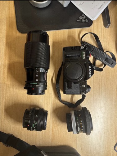 Canon ae1 program obiettivi - 3,