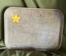 Carl's Jr. vintage Vassoio da