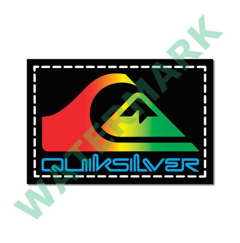 Adesivo quiksilver surf - surf,