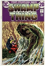 Swamp Thing #1 1972 (FN+ 6.5)
