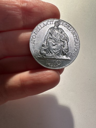 Lire 1947 pio - 10,