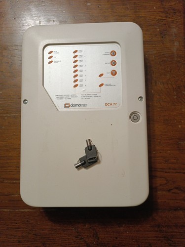 Kit antifurto casa domotec - antifurto,