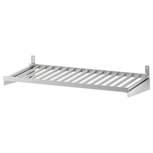 Ikea scaffale acciaio inox - acciaio,