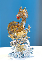 FIGURINA DRAGO SIMBOLI