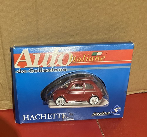 Die cast fiat 500 - 1:43,