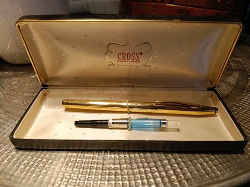 Pluma fountainpen cross - , pluma/