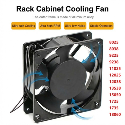 Ventilatore flusso assiale - a,