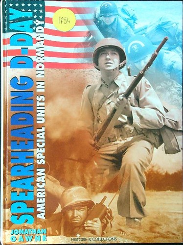 Spearheading day american - d-day.,