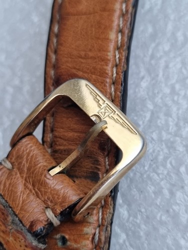 Fibbia longines gold plague - longines,