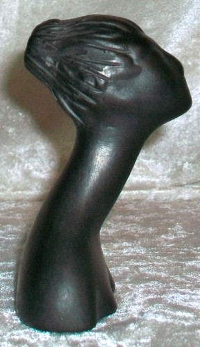 Scultura bucchero femmina - scultura,