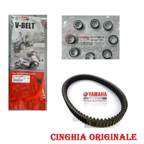 Kit cinghia rulli - cinghia, originale
