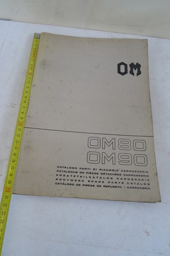 Catalogo parti di - 80,
