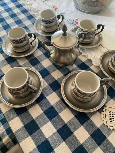 Servizio caffè anni 50 - da, '50