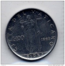 100 lire ioannes XXIII 1962 -