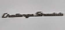 03 04 05 Ferrari 360 Challenge Stradale griglia posteriore emblema Modena distintivo logo OEM