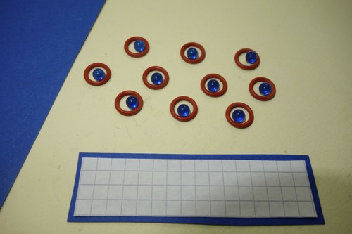 10x sfera crema guarnizione - sfera,
