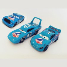 3 PEZZI Cars Film Toys il Re