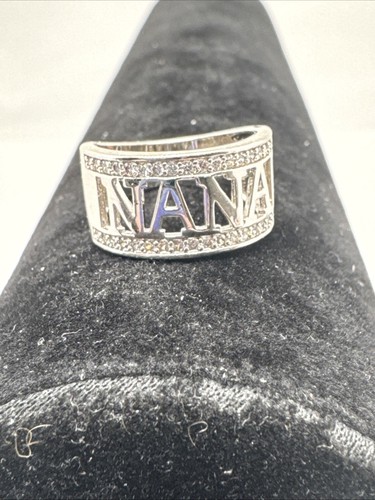 Anello nana tono argento 5 - anello,