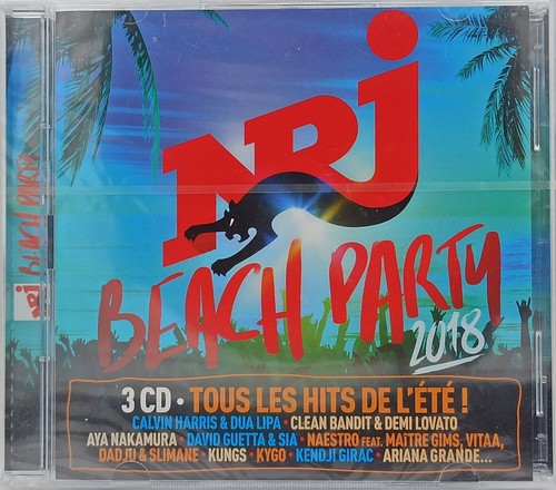 Triple nrj beach party 2018 - nrj,