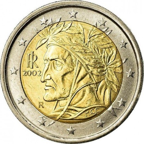 Euro dante alighieri - 2,