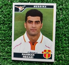 FIGURINA CALCIATORI PANINI 2004/05 MESSINA N°273 REZAEI ALBUM 2005 ⚽️