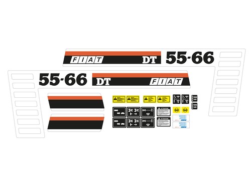 Kit adesivi trattore fiat - trattore,