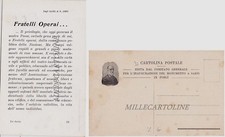 Politica - Socialismo: Fratelli Operai (inauguraz. monum. A. Saffi in Forlì)