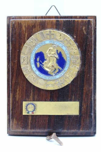 Trofeo placca vespa club - placca,