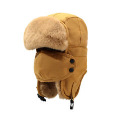 Uomo Ushanka Colbacco Falsa