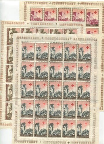 1951 san marino minifoglio