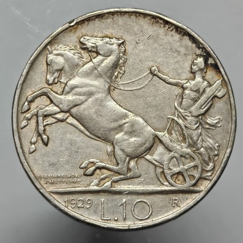 Lire 1929 rosetta raro - lire, 1