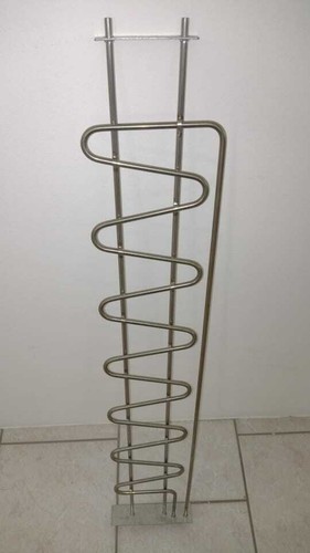 Resistenza per vetrina calda - vetrina,