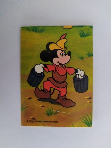 Figurina topolino story - topolino,