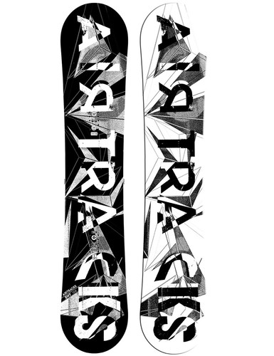 Airtracks snowboard bwf camber - airtracks,