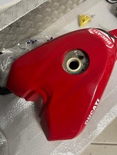 Serbatoio benzina ducati sbk 848 1098 1198 VERNICE ORIGINALE