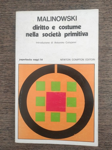 Malinowski diritto costume - e,