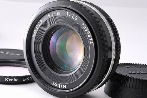 Nikon nikkor 50mm - ai-s,