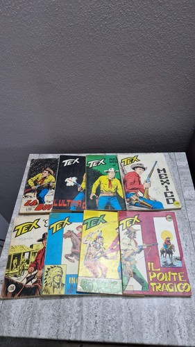 Lotto fumetti tex - lotto,