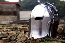 Elmetto medievale templare