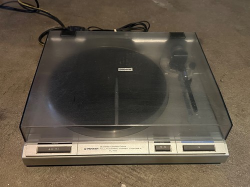 Giradischi vintage pioneer - giradischi,
