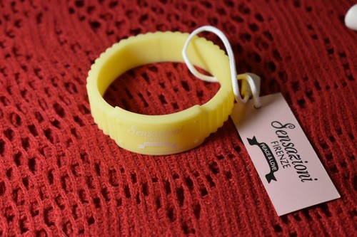 Braccialetto silicone - in,