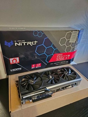 Sapphire nitro radeon 5700 - sapphire,