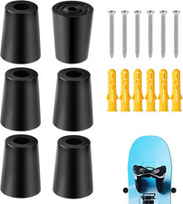 6Pz Porta Sci Verticale