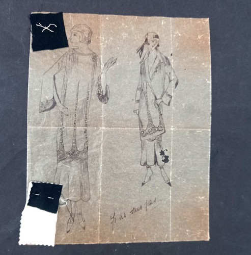Sorelle fontana disegno - fontana,