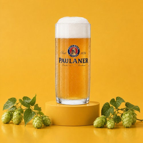 Bicchieri birra paulaner - 6,