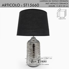 Lampada da tavolo abatjour H48