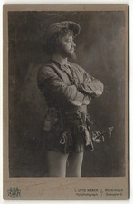 Foto cdv attore di - -,