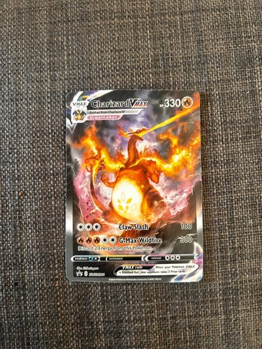 Carta pokemon charizard vmax - charizard,